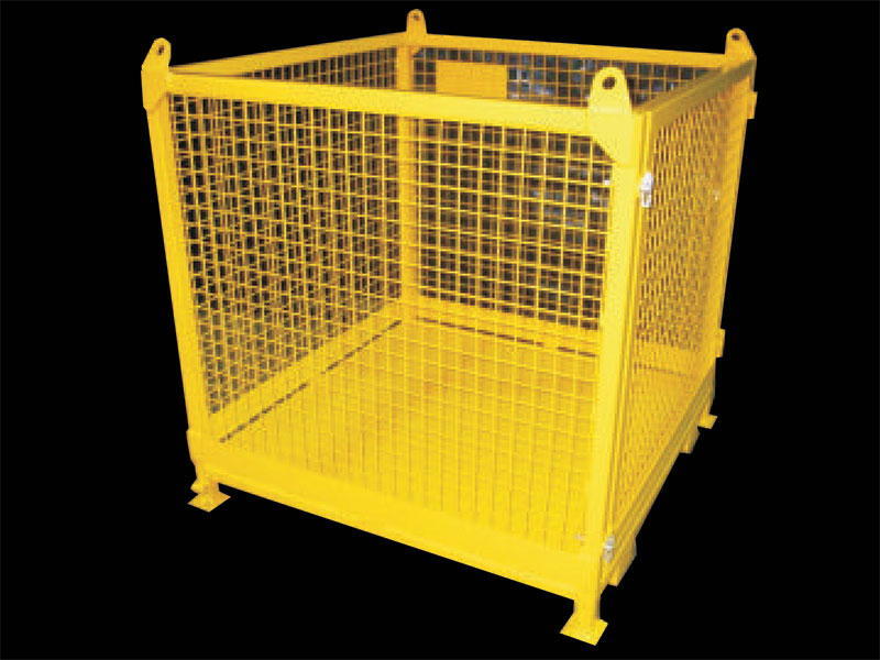 Goods Cage 2 tonne Door Liting & Rigging Maxirig Australia