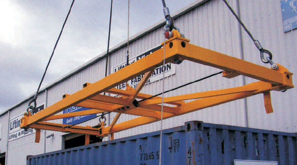 Container Lifting Frame
