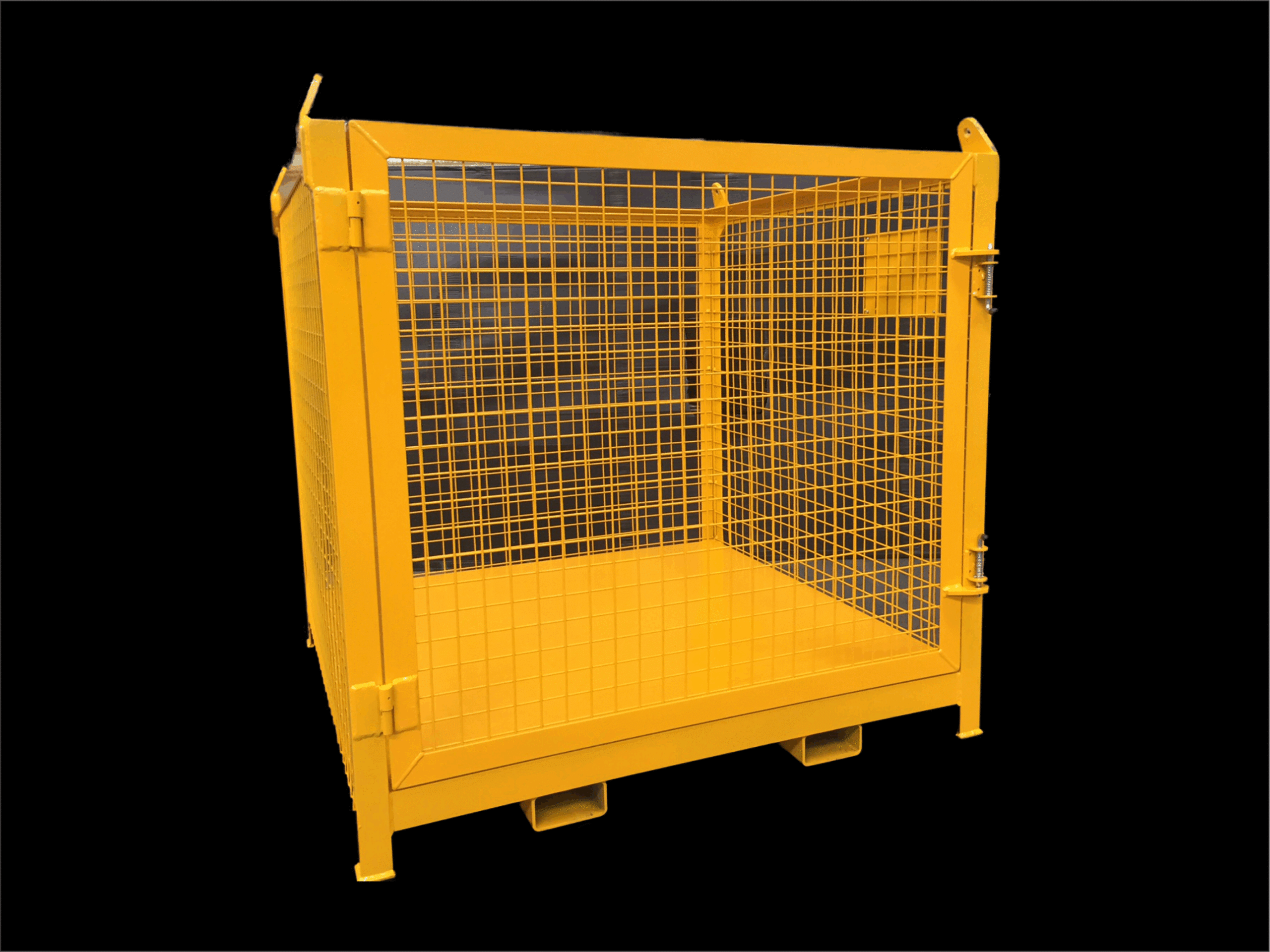 Goods Cage – 2 tonne – Gate