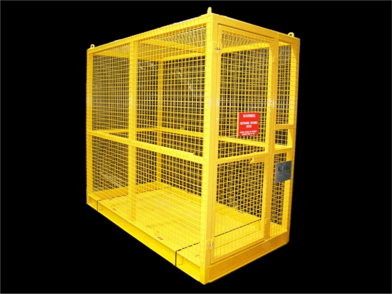 Three Person Rescue Cage – Fully Enclosed